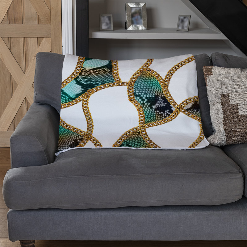 Pinkerton Quilted Throw Blanket