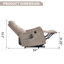 Fauteuil inclinable électrique Chenille-519972743
