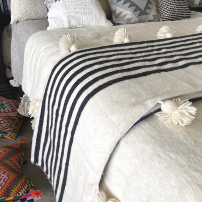 Hand Woven Throw Blanket