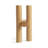 Tally 8'' H Solid Wood Tabletop Candelabra-65218702