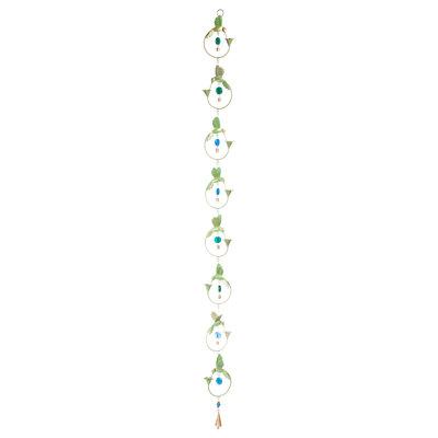 Bechtold Weather Resistant Metal Animals Rain Chain