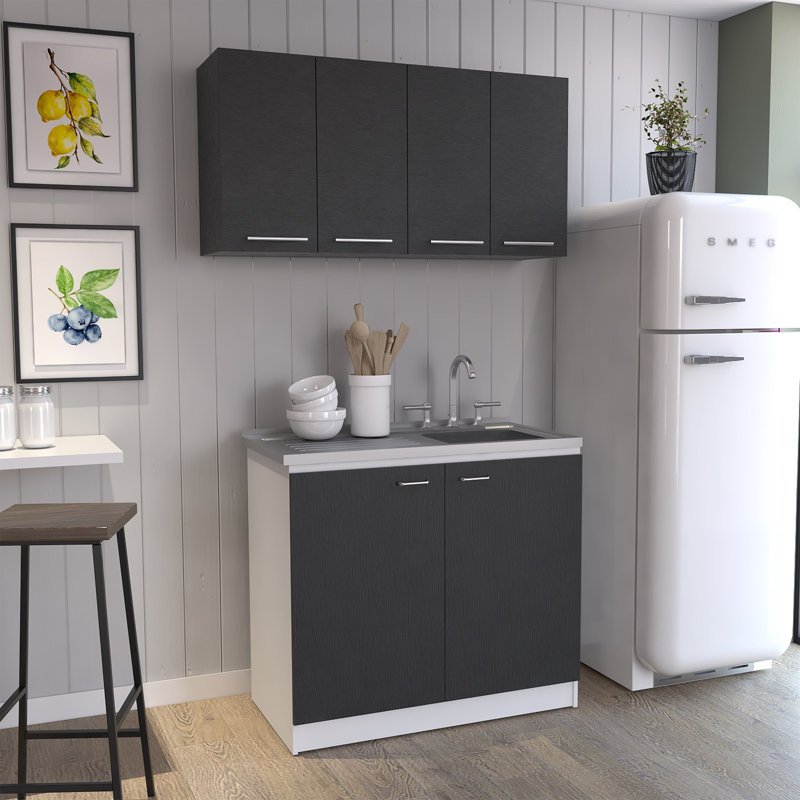 Khalapov Kitchen Cabinet Set
