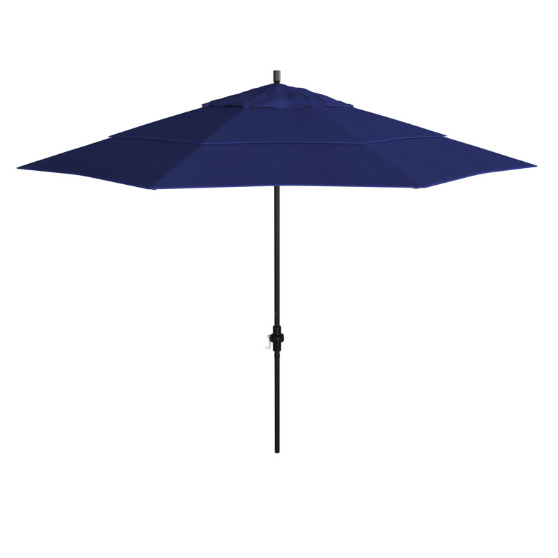 Parasol de marché 132 po Sunbrella, Toile toile Truebrue® Sunbrella®
