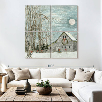 Lilie veille de Noël lune
