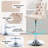 360°Swivel Bar Stools with Sliver Base-245266678