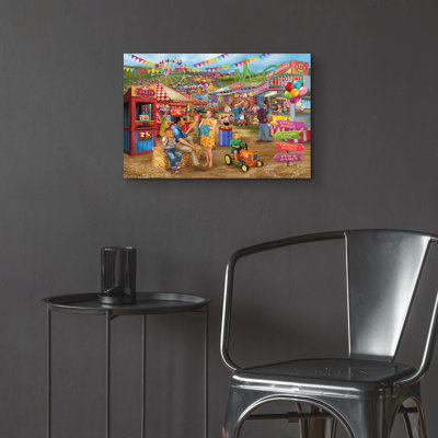 " Fairground Games " by Bigelow Illustrations