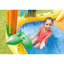 Intex: Dinosaur Inflatable Play Centre - Kids Waterslide Playground, Built-In Water Spraying Palm Tree & Waterfall, 8ft 2in x 6ft 3in x 3ft 7in, Suitable For Children Ages 2+-95373266