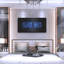 Latitude Wall «Say No In Neon Blue» par Luxe Portfolio, art mural en métal-607980719
