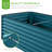 Rosonda Outdoor Metal Raised Planter Box-78598327-127370207
