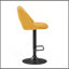 Ensemble de 2 tabourets de bar réglables Nuvia-47463052