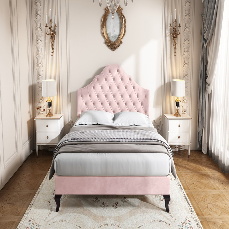 Upholstered Bed