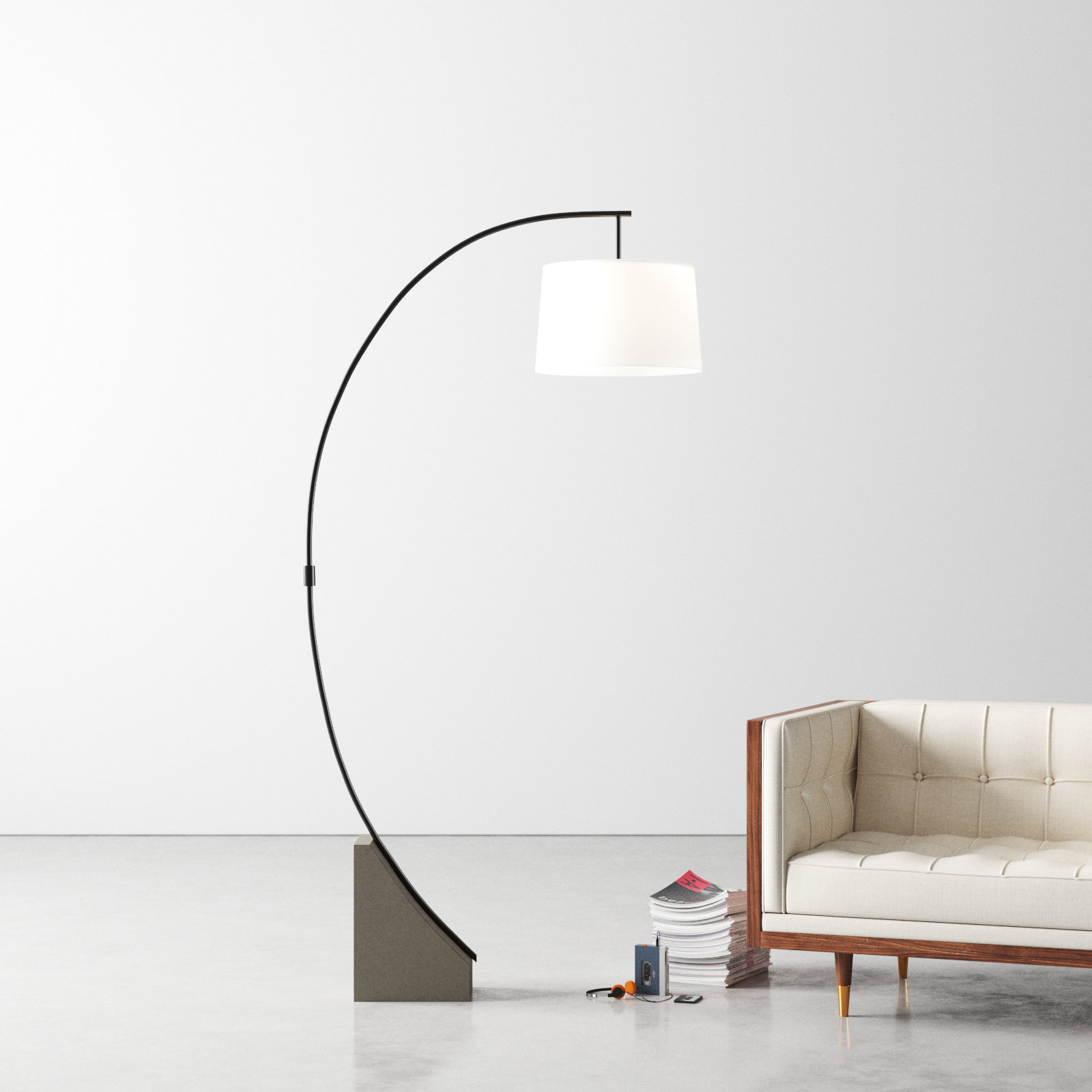 Savio 75.5'' Floor Lamp