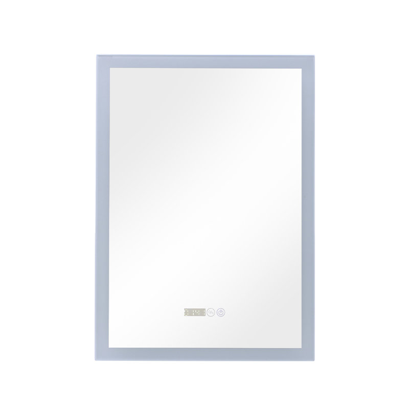 Audrye Metal Rectangle Wall Mirror