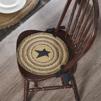 Kettle Grove Indoor Dining Chair Pad by VHC Brands