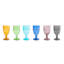 Country Flower 350ml Goblet Set