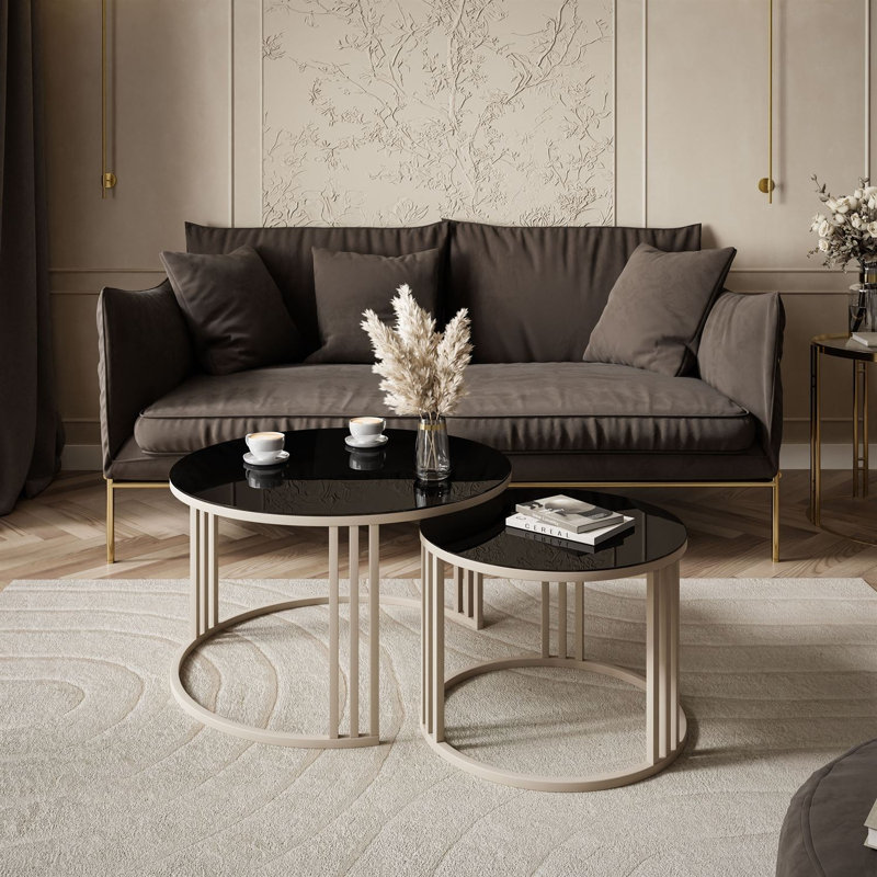 Frame Coffee Table, Black