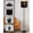 Danette 58'' Traditional Floor Lamp