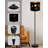 Danette 58 " Traditional Floor Lamp