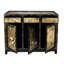 Schneck Gold Leaf Accent Sideboard Cabinet