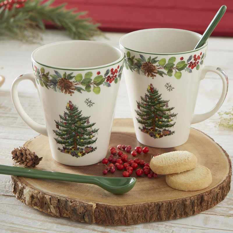 2022 Annual 4-Piece Mug & Spoon Set