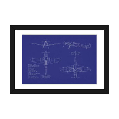 « messerschmitt bf 109 g-10 », impression sur toile tendue