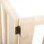 Solid Wood Free Standing Pet Gate