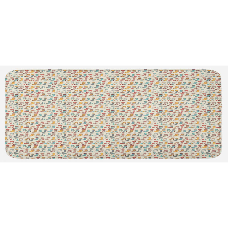 Tapis de cuisine scandinave