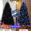 Arbre de Noël noir pré-éclairé-1484205263