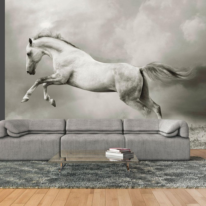Wall Mural, 7.5' L x 9.83' W