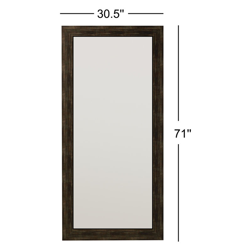 Hendrick Flat Mirror, 71" H x 30.5" W