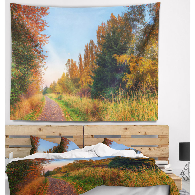 Polyester Tapestry, 50" H x 60" W
