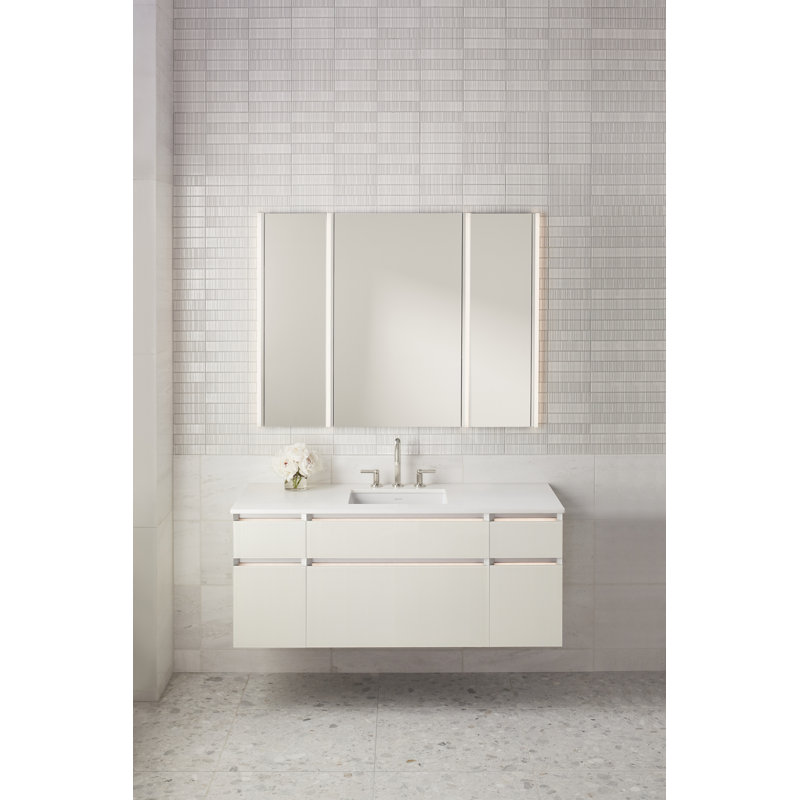 PL Portray Cabinet, 30" H x 15.25" W x 4" D