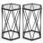 Arshaluys Glass Top End Table Set