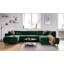 Cuddly Mia Corner Sofa Bed U-Form-960001171-960001198