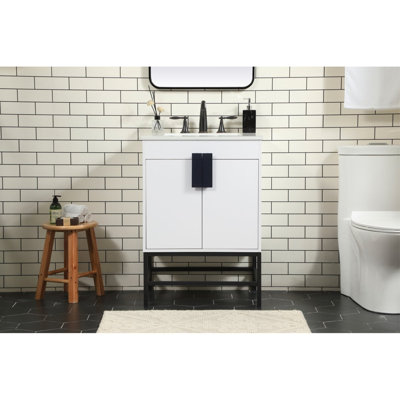 Ensemble de meuble-lavabo simple 24 po Eugene
