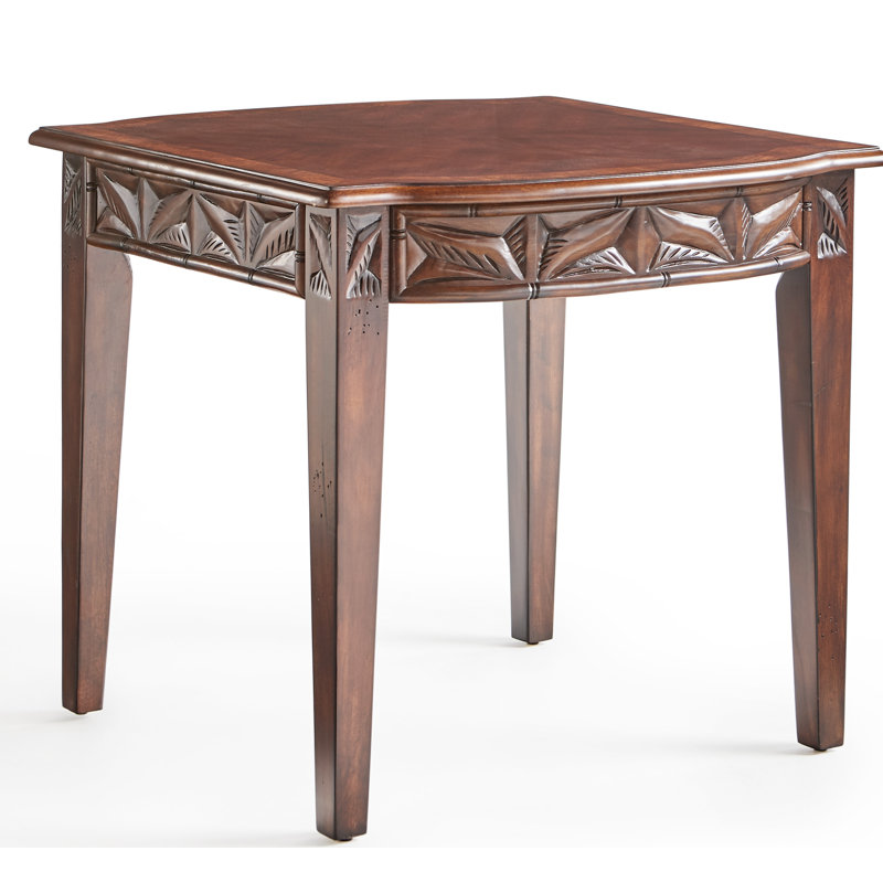 Solid Wood End Table