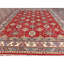 Très grand tapis kazak en laine noué à la main rouge 12 pi x 15 pi 9 po AA45ECA1A3114AED9FEB353BC29827FA