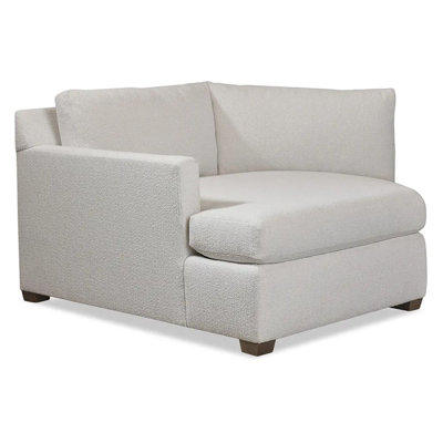 Track Leather Sectional