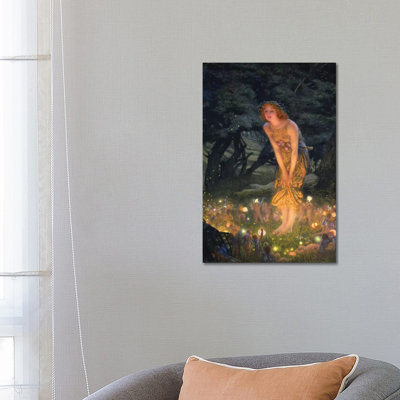 Midsummer's Eve - Painting on Canvas