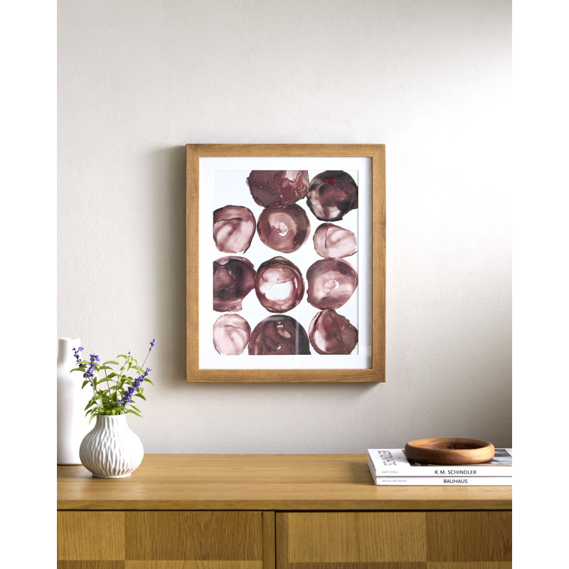 Peredur Wall Art, Red, Brown