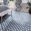 Amlo 8" x 8" Cement Patterned Wall & Floor Tile-8990126