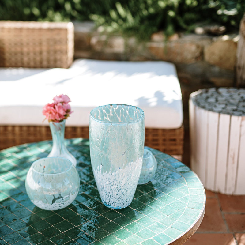 Nuvola Handmade Glass Table Vase