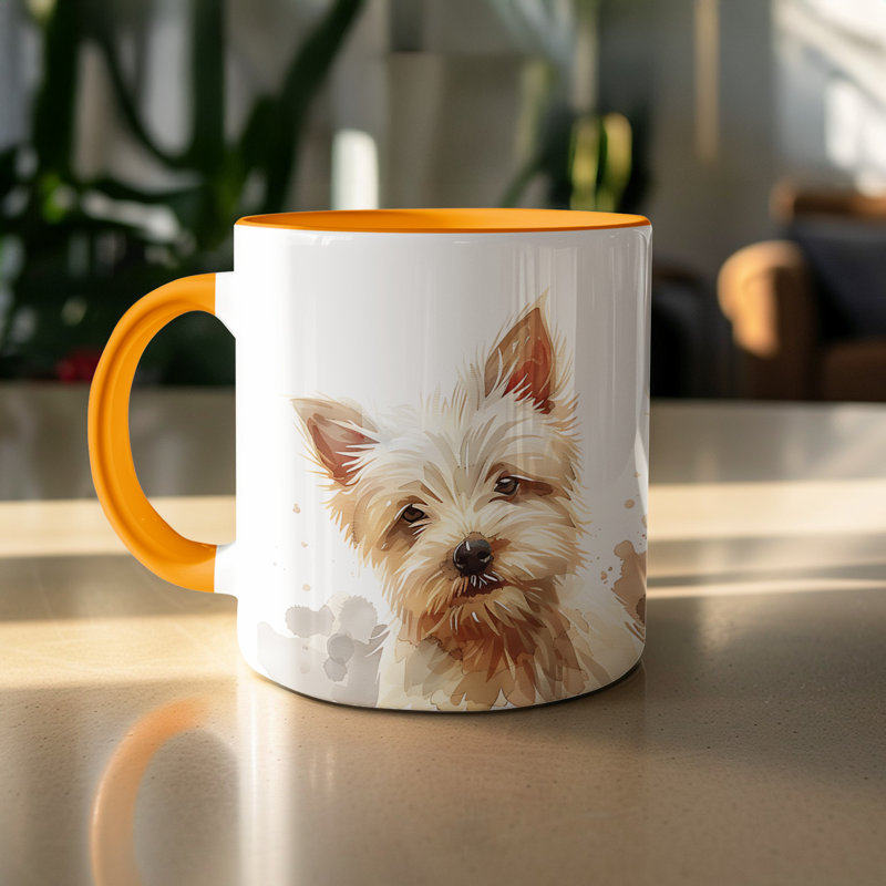 Mug, Orange
