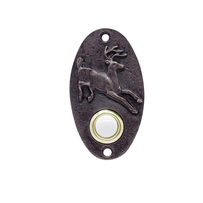 Ensemble de sonnette de course à pied, Bronze huilé