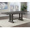 Table de salle à manger extensible à hauteur de comptoir Osbourne