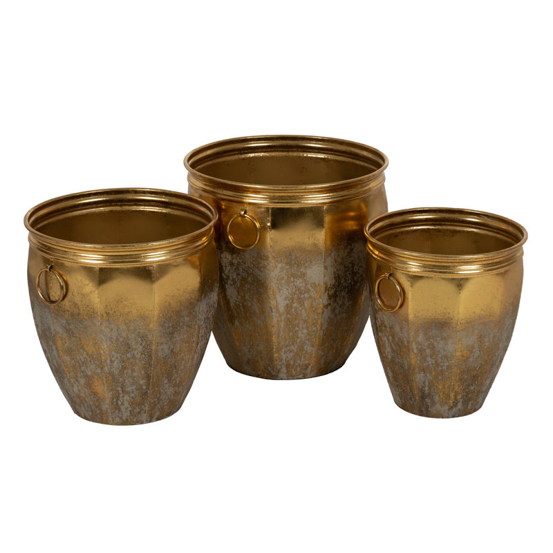 Metal Wall Vase