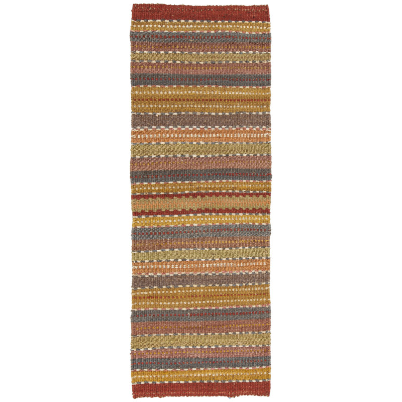 Bardette Striped Indoor Rug, Runner 2'6" x 7'6"