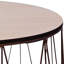 Table basse avec rangement 2 tables gigognes Swindle-1119239922