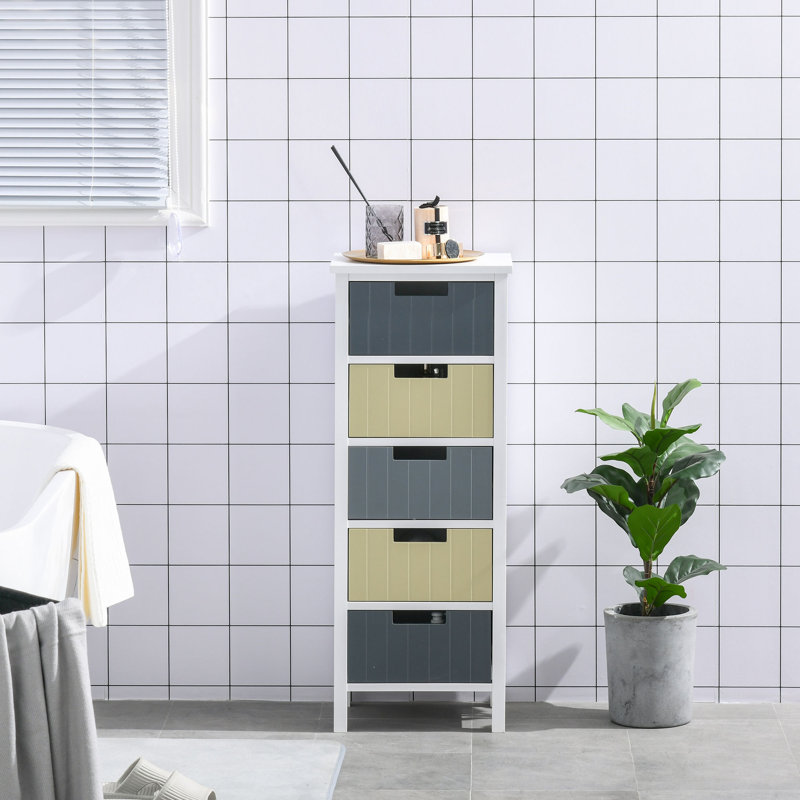 Commode 5 tiroirs 11,02 po Jalashia