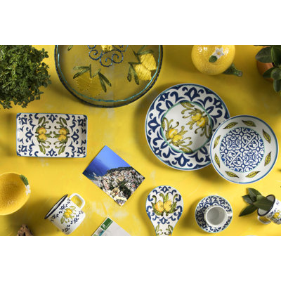 Excelsa Amalfi Ceramic Platter